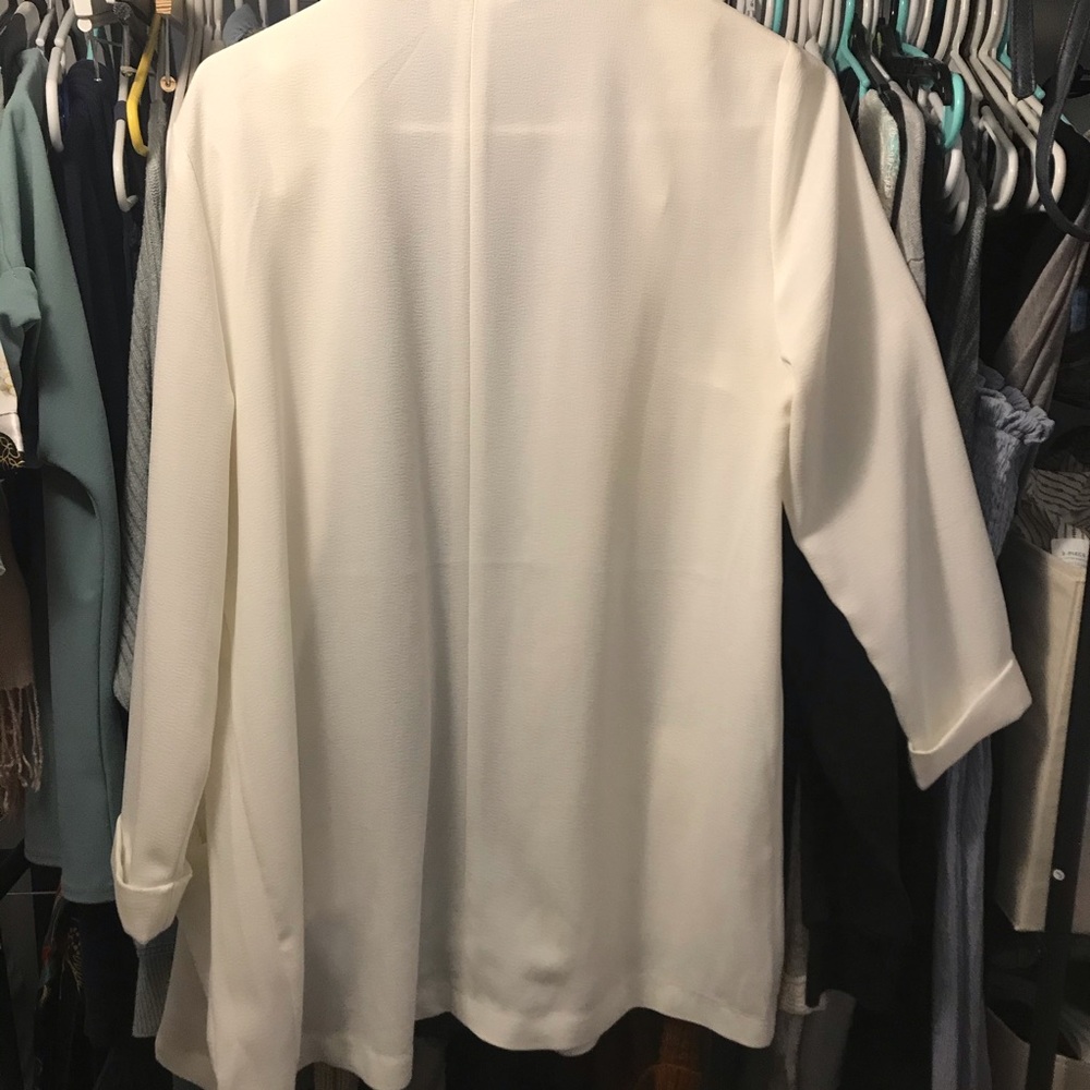 White blazer - Picture 2 of 2